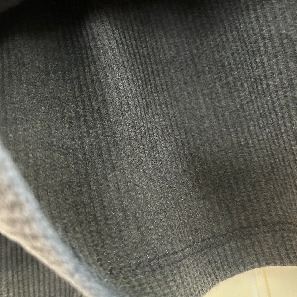 Gap oversized long sleeve waffle t-shirt - Picture 7 of 8